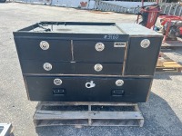 TRUCK VAULT HEAVY DUTY VEHICLE STORAGE UNIT. s/n:422615 --(LOCATED IN COLTON, CA)--