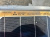 APPROX. (5) MITSUBISHI ELECTRIC 39"X65" SOLAR PANELS --(LOCATED IN COLTON, CA)-- - 5
