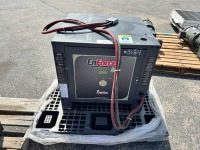 ENERSYS EH3-18-1200 36V INDUSTRIAL BATTERY CHARGER. s/n:NA197352 --(LOCATED IN COLTON, CA)--