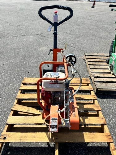 2022 NORTON GC55 10" CONCRETE SAW, gasoline. s/n:09GC01877 --(LOCATED IN COLTON, CA)--