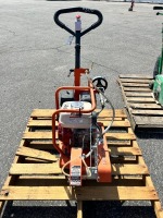 2022 NORTON GC55 10" CONCRETE SAW, gasoline. s/n:09GC01877 --(LOCATED IN COLTON, CA)--