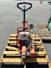 2022 NORTON GC55 10" CONCRETE SAW, gasoline. s/n:09GC01877 --(LOCATED IN COLTON, CA)--