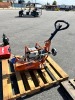 2022 NORTON GC55 10" CONCRETE SAW, gasoline. s/n:09GC01877 --(LOCATED IN COLTON, CA)-- - 2