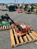 2022 NORTON GC55 10" CONCRETE SAW, gasoline. s/n:09GC01877 --(LOCATED IN COLTON, CA)-- - 3