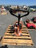 2022 NORTON GC55 10" CONCRETE SAW, gasoline. s/n:09GC01877 --(LOCATED IN COLTON, CA)-- - 4