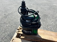 2017 TSURUMI ROBUSTA 100 SUBMERSIBLE PUMP. s/n:0618897 --(LOCATED IN COLTON, CA)--