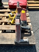 2021 HILTI DCH300 12" CUTOFF SAW, electric. s/n:106376 --(LOCATED IN COLTON, CA)--