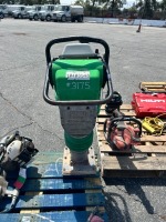 2022 MULTIQUIP MTX70HD JUMPING JACK TAMPER, gasoline. s/n:H-2515 --(LOCATED IN COLTON, CA)--