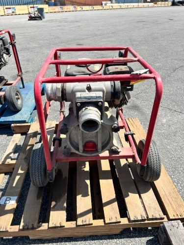 2019 MULTIQUIP QP3THUWKB 3" TRASH PUMP, gasoline. s/n:3TH-39647 --(LOCATED IN COLTON, CA)--