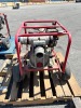 2019 MULTIQUIP QP3THUWKB 3" TRASH PUMP, gasoline. s/n:3TH-39647 --(LOCATED IN COLTON, CA)--