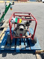 2022 MULTIQUIP QP3THUWKB 3" TRASH PUMP, gasoline. s/n:3TH-45503 --(LOCATED IN COLTON, CA)--