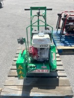 2021 EDCO SK1413H 14" FLOOR SAW, gasoline. s/n:201210150 --(LOCATED IN COLTON, CA)--