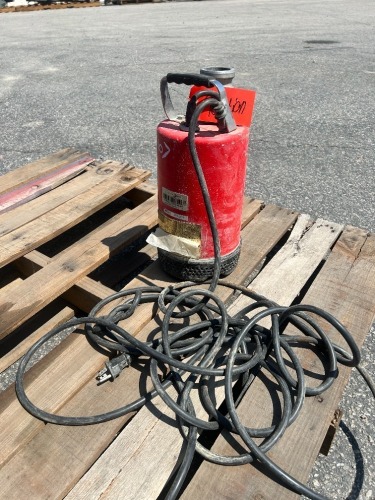 2011 MULTIQUIP ST2040T 2" SUBMERSIBLE PUMP, electric. s/n:518850 --(LOCATED IN COLTON, CA)--
