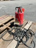 2011 MULTIQUIP ST2040T 2" SUBMERSIBLE PUMP, electric. s/n:518850 --(LOCATED IN COLTON, CA)--
