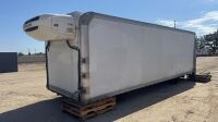 REEFER TRUCK BODY, 102"x26' box, lift gate. --(LOCATED IN COLTON, CA)--