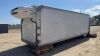 REEFER TRUCK BODY, 102"x26' box, lift gate. --(LOCATED IN COLTON, CA)--