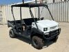 2022 KAWASAKI MULE 4010 TRANS UTILITY CART, gasoline, 4x4, canopy, seats 4, 48"x30" tilt bed, tow package, 669 hours indicated. s/n:JK1ATCD16NB500069 --(DOES NOT RUN)-- --(LOCATED IN COLTON, CA)-- - 2
