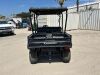 2022 KAWASAKI MULE 4010 TRANS UTILITY CART, gasoline, 4x4, canopy, seats 4, 48"x30" tilt bed, tow package, 669 hours indicated. s/n:JK1ATCD16NB500069 --(DOES NOT RUN)-- --(LOCATED IN COLTON, CA)-- - 3