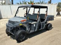 2022 POLARIS RANGER UTILITY CART, gasoline, 4x4, canopy, seats 4, 50"x34" tilt bed, tow package, 1,194 hours indicated. s/n:3NSM4A576NE323175 --(DOES NOT RUN)-- --(LOCATED IN COLTON, CA)--