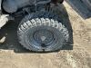 2022 POLARIS RANGER UTILITY CART, gasoline, 4x4, canopy, seats 4, 50"x34" tilt bed, tow package, 1,194 hours indicated. s/n:3NSM4A576NE323175 --(DOES NOT RUN)-- --(LOCATED IN COLTON, CA)-- - 8