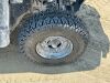 2022 POLARIS RANGER UTILITY CART, gasoline, 4x4, canopy, seats 4, 50"x34" tilt bed, tow package, 1,194 hours indicated. s/n:3NSM4A576NE323175 --(DOES NOT RUN)-- --(LOCATED IN COLTON, CA)-- - 10
