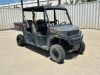 2022 POLARIS RANGER UTILITY CART, gasoline, 4x4, canopy, seats 4, 50"x34" tilt bed, tow package. s/n:3NSM4A576NE322575 --(DOES NOT RUN)-- --(LOCATED IN COLTON, CA)-- - 2