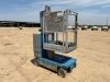 2017 GENIE GR20 PERSONNEL LIFT, electric, 20' lift. s/n:GRP-51179 --(LOCATED IN MADERA, CA)-- - 2