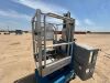 2017 GENIE GR20 PERSONNEL LIFT, electric, 20' lift. s/n:GRP-51179 --(LOCATED IN MADERA, CA)-- - 12
