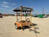 2016 SOLARTECH SILENT SENTINEL ARROW BOARD, solar, portable. s/n:4GM1A0918G1528073 --(LOCATED IN MADERA, CA)-- - 2