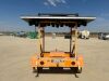 2016 SOLARTECH SILENT SENTINEL ARROW BOARD, solar, portable. s/n:4GM1A0918G1528073 --(LOCATED IN MADERA, CA)-- - 3
