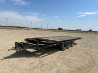 BIRMINGHAM 610TKT TILTBED TRAILER, 20,000# gvwr, 96"x17' deck. s/n:TKT8380S --(LOCATED IN MADERA, CA)--