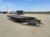 BIRMINGHAM 610TKT TILTBED TRAILER, 20,000# gvwr, 96"x17' deck. s/n:TKT8380S --(LOCATED IN MADERA, CA)-- - 2