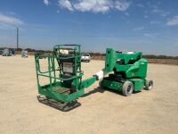 2016 JLG E400AN BOOMLIFT, electric, 2-stage, 40' articulated boom, 1,022 hours indicated. s/n:0300214921 --(LOCATED IN MADERA, CA)--