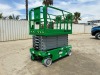 2021 GENIE GS4046 SCISSORLIFT, electric, 40' lift, extendable platform. s/n:GS46P-201137 --(DOES NOT RUN)-- --(LOCATED IN COLTON, CA)--