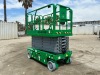 2021 GENIE GS4046 SCISSORLIFT, electric, 40' lift, extendable platform. s/n:GS46P-201137 --(DOES NOT RUN)-- --(LOCATED IN COLTON, CA)-- - 2
