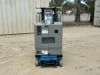2010 GENIE GR12 PERSONNEL LIFT, electric, 12' lift, extendable platform, 348 hours indicated. s/n:GR10-15052 --(DOES NOT RUN)-- --(LOCATED IN COLTON, CA)-- - 3