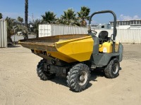 2018 WACKER 3001 3-TON 4-WHEEL DUMPER, Perkins diesel, 6,600# capacity, 11.5x80x15.3 tires. s/n:WNCD0305APAL02083 --(DOES NOT RUN)-- --(LOCATED IN COLTON, CA)--