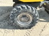 2018 WACKER 3001 3-TON 4-WHEEL DUMPER, Perkins diesel, 6,600# capacity, 11.5x80x15.3 tires. s/n:WNCD0305APAL02083 --(DOES NOT RUN)-- --(LOCATED IN COLTON, CA)-- - 6