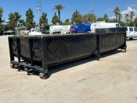 22' ROLL-OFF BIN. --(LOCATED IN COLTON, CA)--