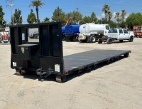 22' ROLL-OFF FLATBED. s/n:1167836 --(LOCATED IN COLTON, CA)--