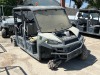 2016 POLARIS RANGER UTILITY CART, diesel, 4x4, canopy, seats 6, 54"x36" tilt bed, tow package. s/n:4XARVAD19GT136497 --(DOES NOT RUN)-- --(LOCATED IN COLTON, CA)-- - 2