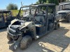 2016 POLARIS RANGER UTILITY CART, diesel, 4x4, canopy, seats 6, 54"x36" tilt bed, tow package. s/n:4XARVAD18GT136491 --(DOES NOT RUN)-- --(LOCATED IN COLTON, CA)--