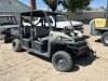 2016 POLARIS RANGER UTILITY CART, diesel, 4x4, canopy, seats 6, 54"x36" tilt bed, tow package. s/n:4XARVAD18GT136491 --(DOES NOT RUN)-- --(LOCATED IN COLTON, CA)-- - 2