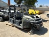 2016 POLARIS RANGER UTILITY CART, diesel, 4x4, canopy seats 6, 54"x36" tilt bed, tow package. s/n:4XARVAD16GT135355 --(DOES NOT RUN)-- --(LOCATED IN COLTON, CA)-- - 2