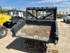 2016 POLARIS RANGER UTILITY CART, diesel, 4x4, canopy seats 6, 54"x36" tilt bed, tow package. s/n:4XARVAD16GT135355 --(DOES NOT RUN)-- --(LOCATED IN COLTON, CA)-- - 3