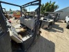 2016 POLARIS RANGER UTILITY CART, diesel, 4x4, canopy seats 6, 54"x36" tilt bed, tow package. s/n:4XARVAD16GT135355 --(DOES NOT RUN)-- --(LOCATED IN COLTON, CA)-- - 6