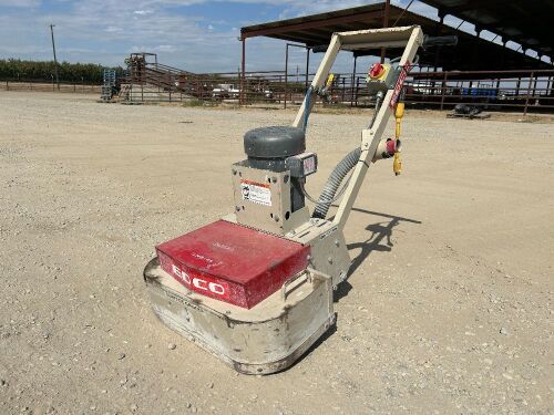 2006 EDCO 2EC-15B CONCRETE GRINDER. s/n:060510218 --(LOCATED IN MADERA, CA)--