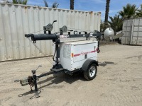 2013 MAGNUM MLT3060M LIGHT TOWER, Mitsubishi diesel, 6kw generator, portable. s/n:5AJLS141XCB216401