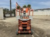 2006 JLG 2646ES SCISSORLIFT, electric, 26' lift, extendable platform. s/n:0200155157 --(DOES NOT RUN)-- --(LOCATED IN COLTON, CA)-- - 3