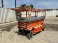 2004 JLG 3246ES SCISSORLIFT, electric, 32' lift, extendable platform, 668 hours indicated. s/n:0200118386